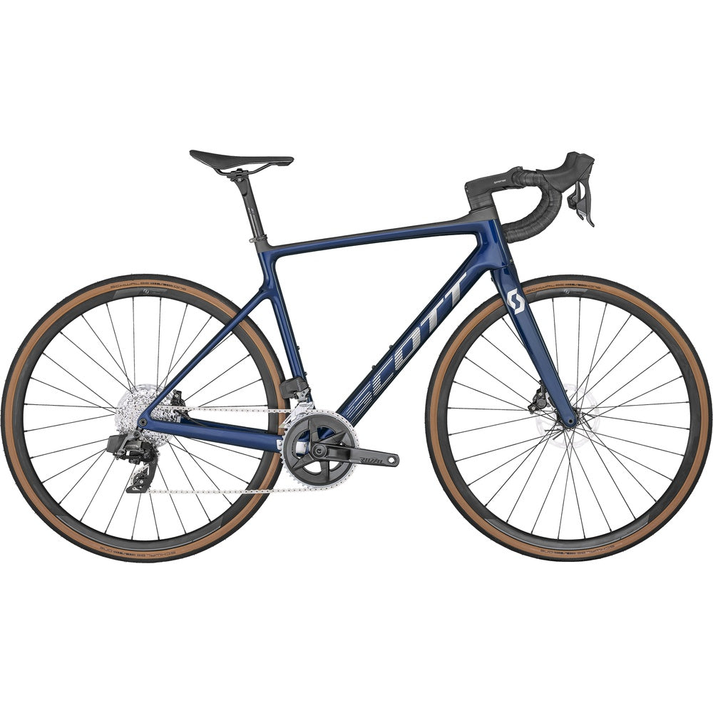 Scott Addict 10 Road Bike 2022 Blue 2XLarge
