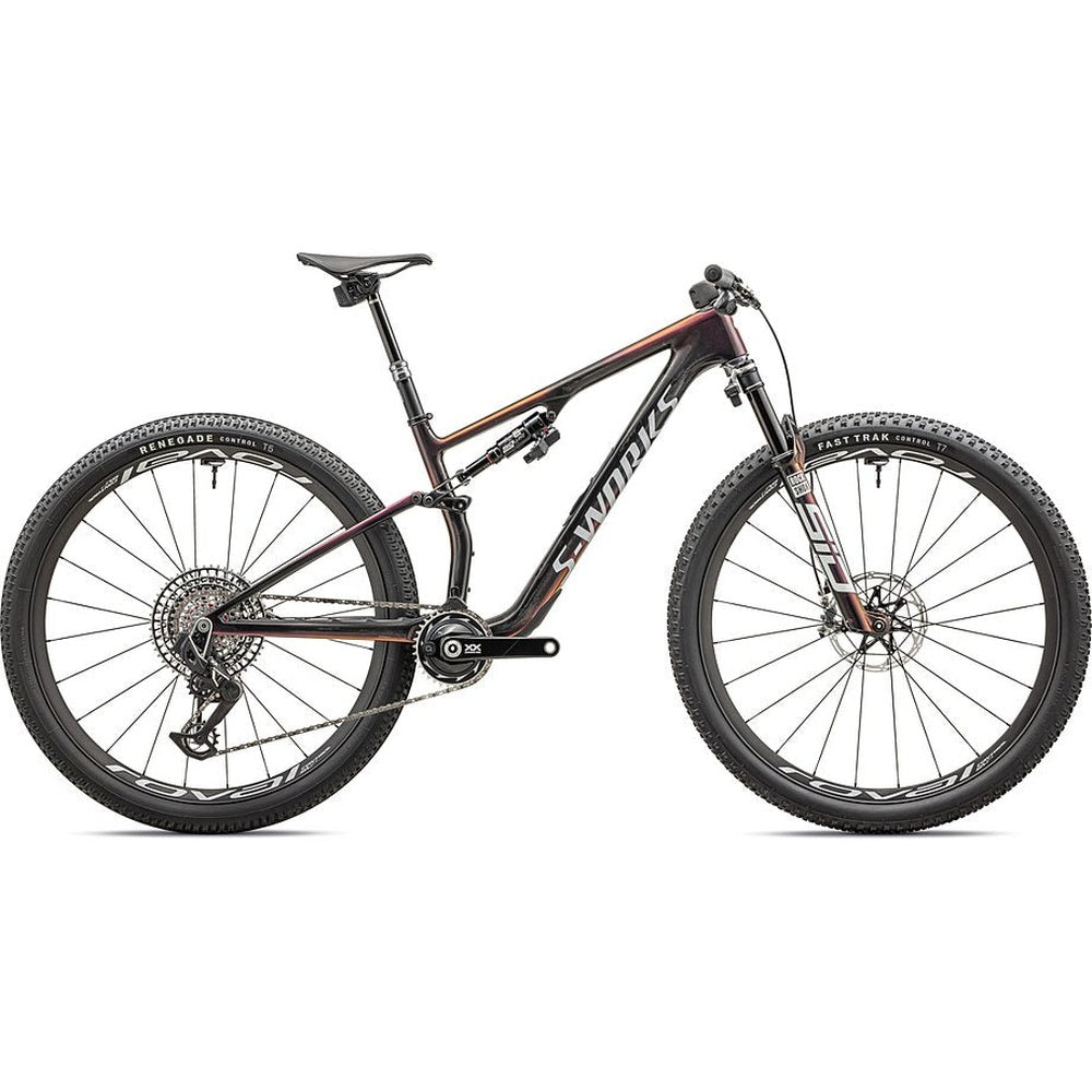 Specialized Epic 8 S-Works Small / Gloss Carbon/Metallic Vivid Pink/Viavi Magenta Gold/Metallic Midnight Shadow