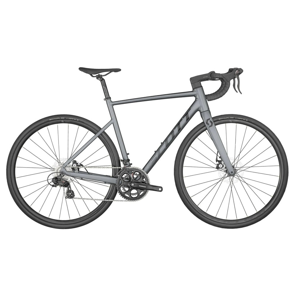 Scott Speedster 50 (Grey) 2023 Road Bike Grey S