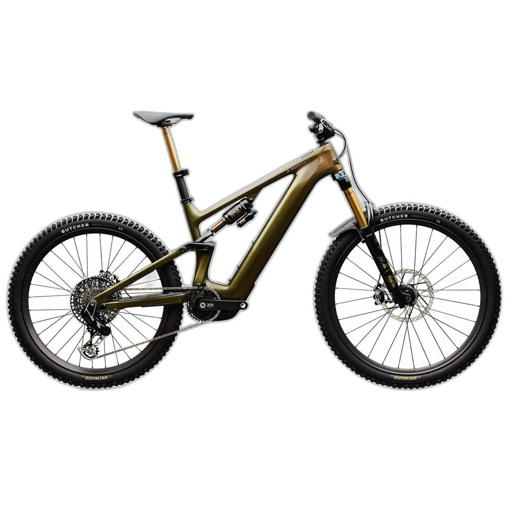 Specialized LEVO SW CARBON G4 LRLGRNMET/BNTGLDMET/CHRM S3