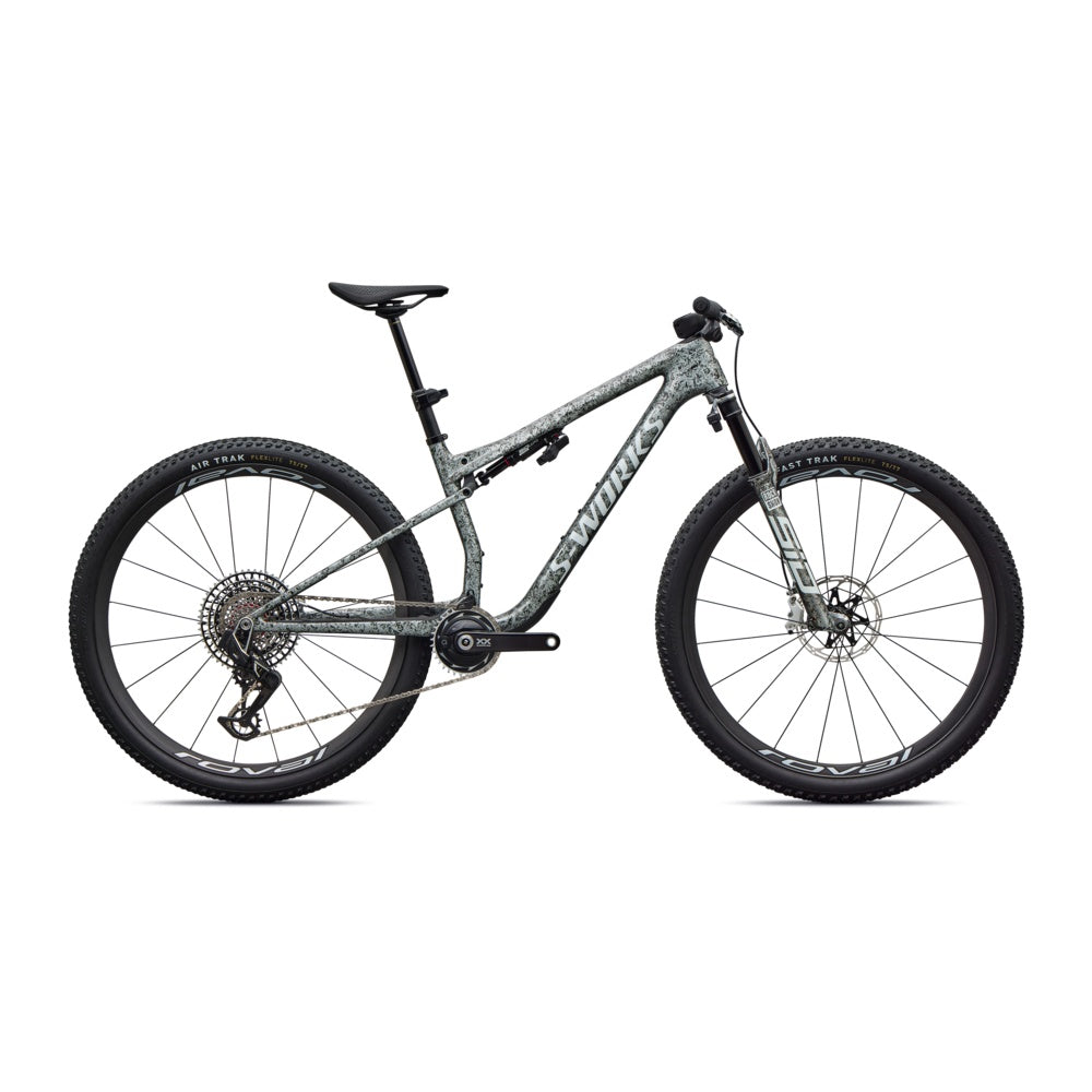Specialized S-Works Epic 9 Mountain Bike with SRAM XX SL and RockShox