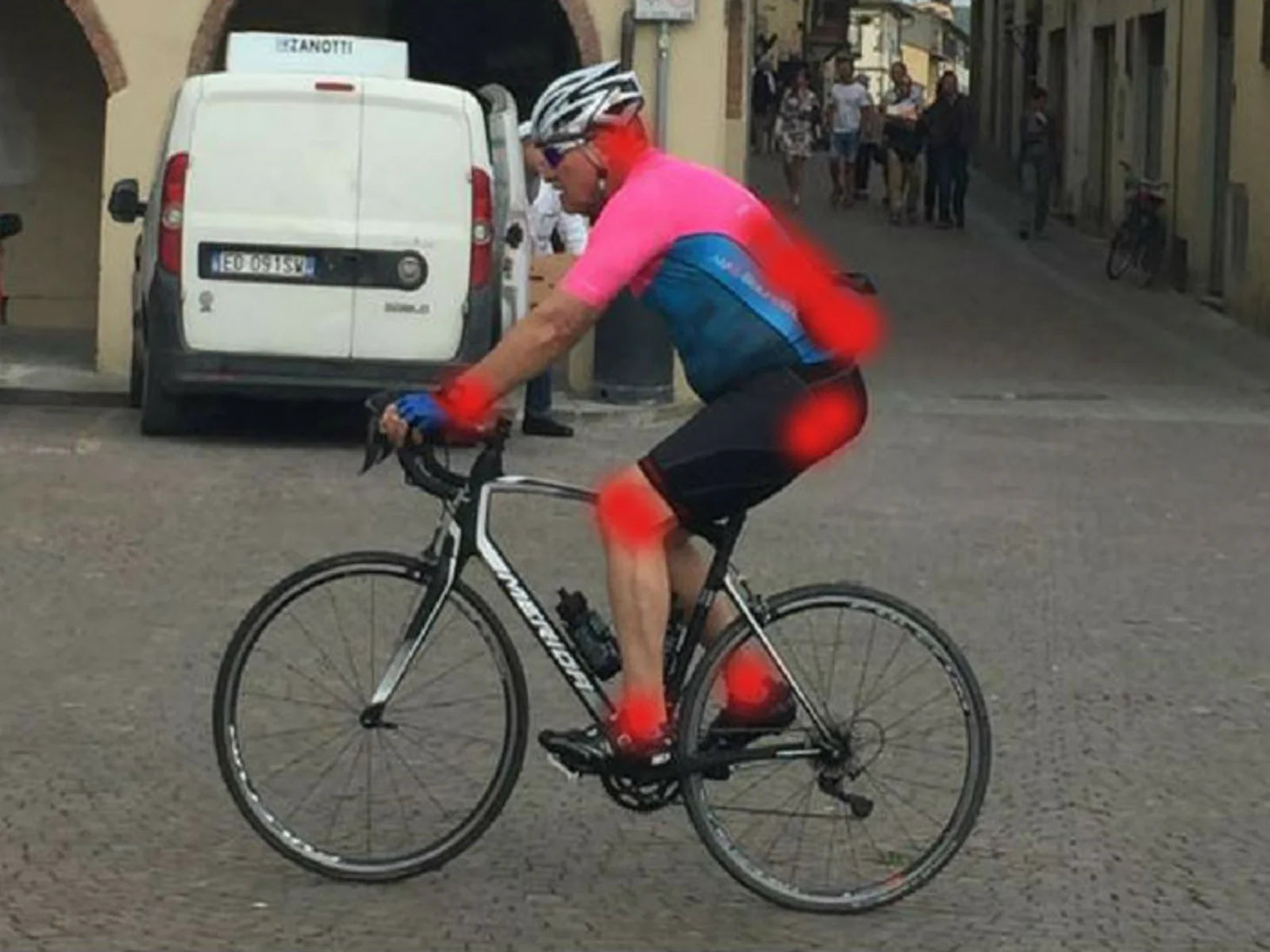 Cycling In Pain