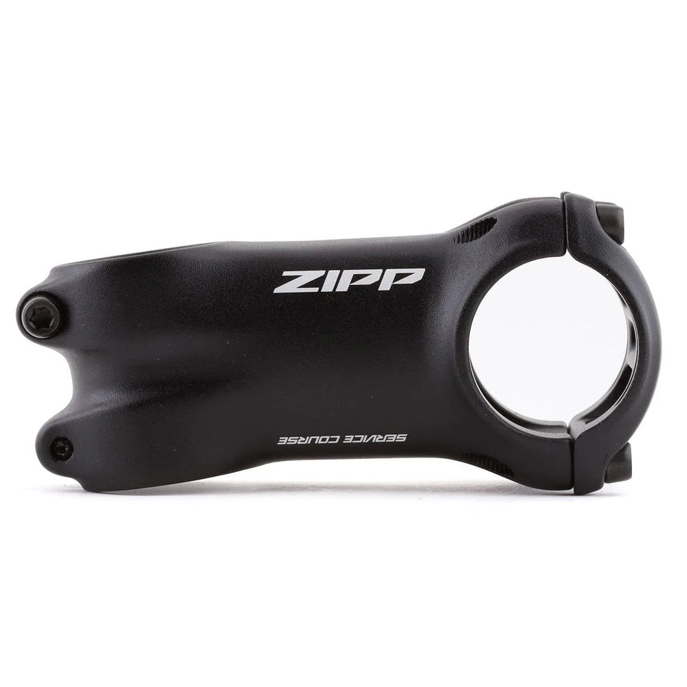 Zipp AM Zipp Stem Service Course  6° 70mm 1.125 Blast Black with Etched Logo, 6061, Universal Faceplate B2