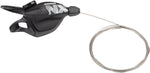 SRAM NX Eagle 12-speed trigger shifter in black with shift cable