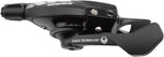 SRAM NX Eagle 12-speed trigger shifter in black with Eagle Technology branding