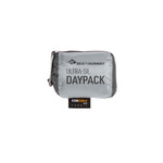 Sea To Summit Ultra-Sil Daypack in light grey with Cordura fabric label
