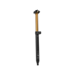 FOX Transfer Factory Neo wireless dropper seatpost with gold Kashima coating and black base