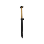 FOX Transfer Factory Neo wireless dropper seatpost with black and gold finish
