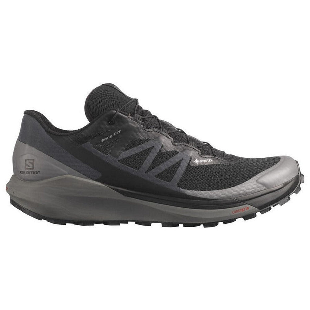 Salomon Sense Ride 4 Invisible GTX men's trail running shoe in black