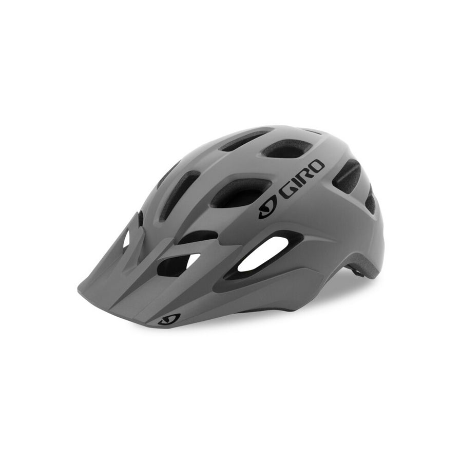 Giro Fixture MIPS XL bike helmet in matte grey with ventilation holes
