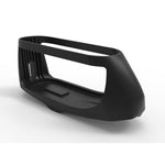Wahoo Fitness KICKR CLIMB Base Adapter in black, angled front view