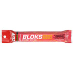 Clif Bloks Sours Strawberry Lemonade Energy Chews single serve stick pack with 25mg caffeine