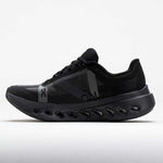 On Cloudsurfer Next running shoe in black colorway with signature cloud sole technology