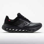 On Cloudsurfer Next men's running shoe in black with distinctive Cloud sole technology