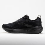 Brooks Glycerin 22 men's running shoe in all black colorway