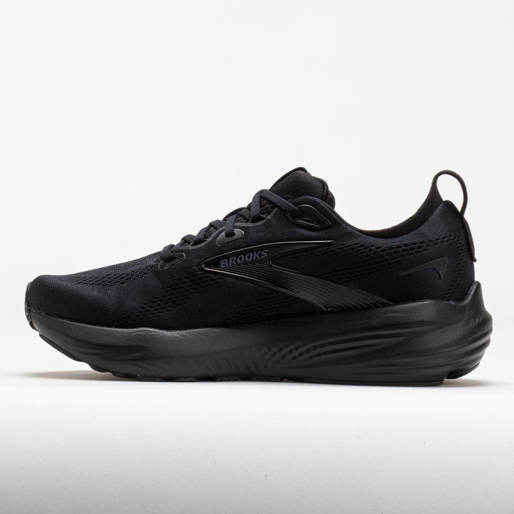 Brooks Glycerin 22 men's running shoe in all black colorway