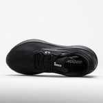 Brooks Glycerin 22 men's running shoe in black colorway with professional studio lighting