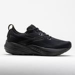 Brooks Glycerin 22 men's running shoe in all black colorway