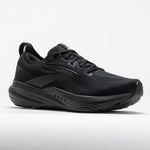 Brooks Glycerin 22 men's running shoe in all black colorway