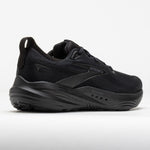 Brooks Glycerin 22 men's running shoe in all black colorway