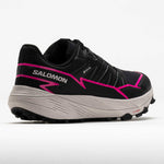 Salomon Thundercross GTX women's trail running shoe in black with pink accents