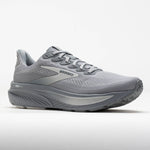 Brooks Ghost 17 men's running shoe in gray oyster mushroom colorway