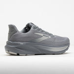 Brooks Ghost 17 men's running shoe in gray, oyster and mushroom colorway