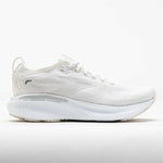 Brooks Adrenaline GTS 25 Women's running shoe in white with silver accents on clean background