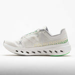 On Cloudsurfer Next running shoe in light gray with signature cloud sole
