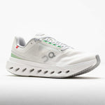 On Cloudsurfer Next women's running shoe in white with distinctive cloud-like sole