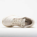On Cloudsurfer Next women's running shoe in dew colorway, top-down view showing mesh upper