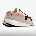 On Cloudboom Max men's running shoe in white and coral gradient colorway