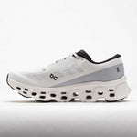 On Cloudmonster 3 running shoe in light gray and white colorway