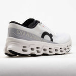 On Cloudmonster 3 running shoe in white with distinctive cloud sole technology