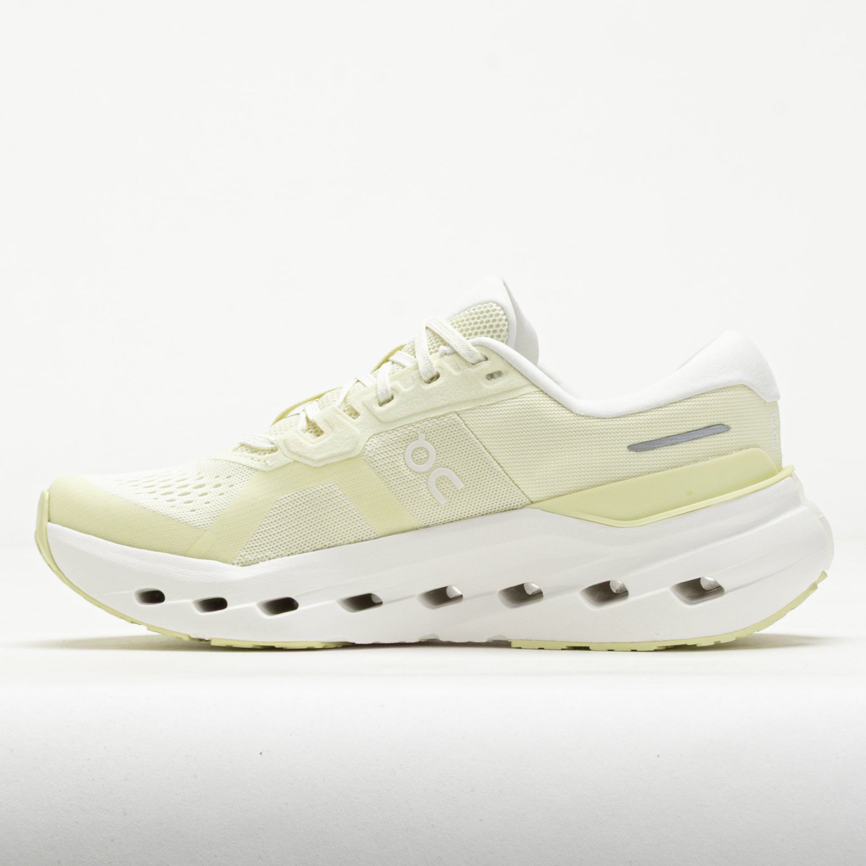 On Cloudrunner 3 women's running shoe in seedling green and ivory colorway