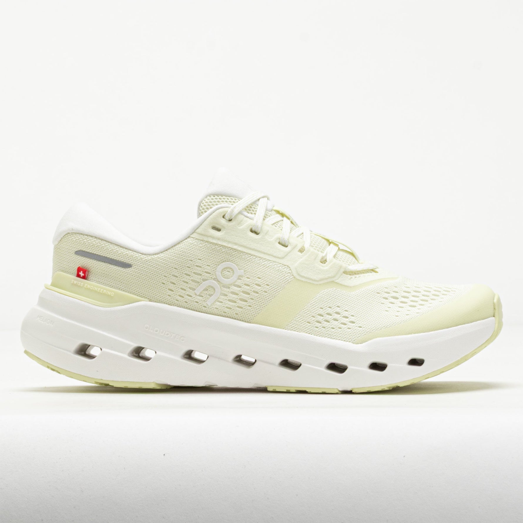On Cloudrunner 3 women's running shoe in seedling green and ivory colorway