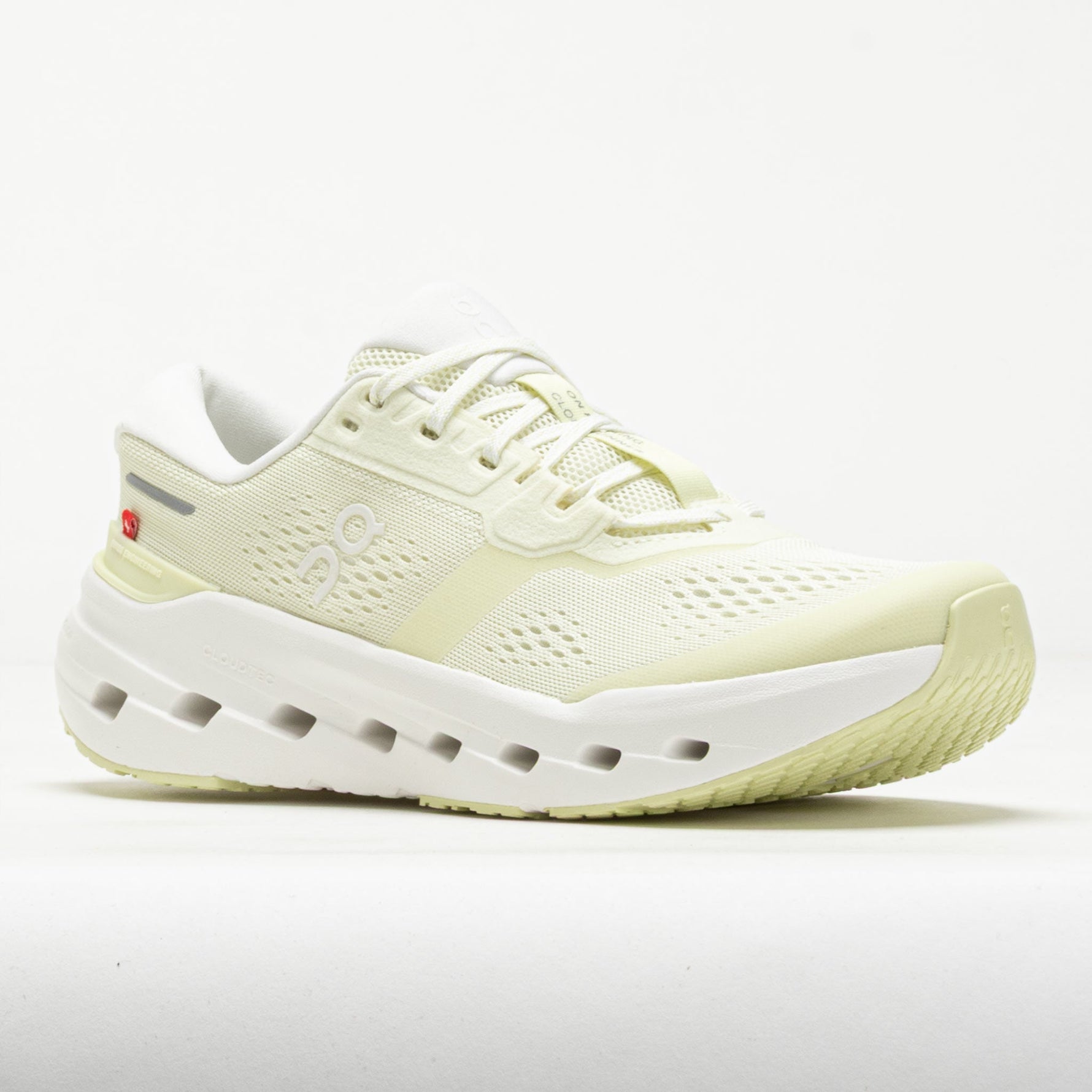 On Cloudrunner 3 women's running shoe in seedling green and ivory colorway