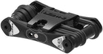 Lezyne RAP II 6 black multi-tool folded bottom angle view showing chain tool