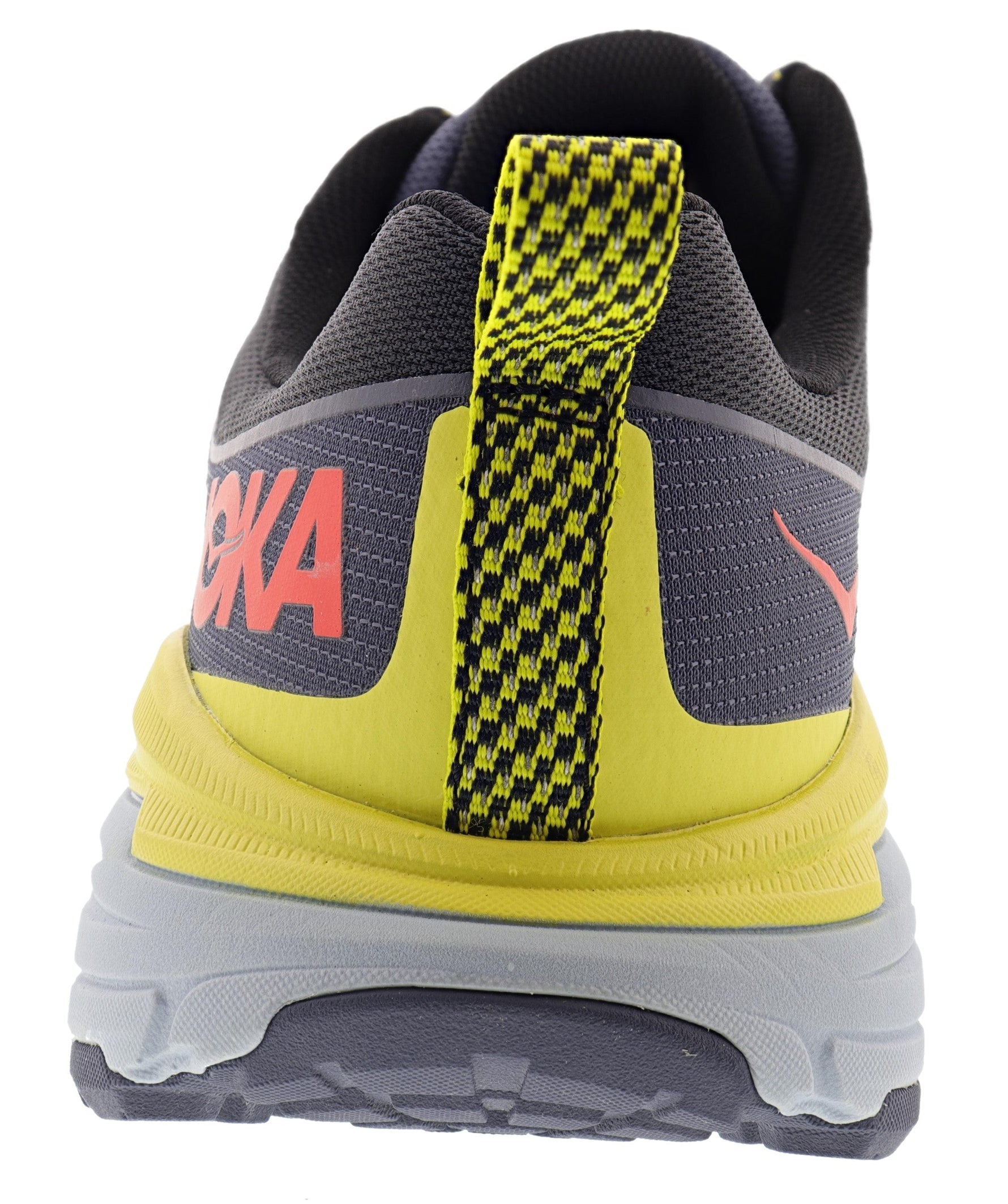 HOKA Challenger ATR 6 men's trail running shoe in Outer Space/Radiant Yellow colorway