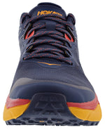 Hoka Challenger ATR 6 men's running shoe in outer space navy with yellow accents