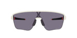 Oakley Corridor SQ sunglasses with matte white frame and dark grey lenses