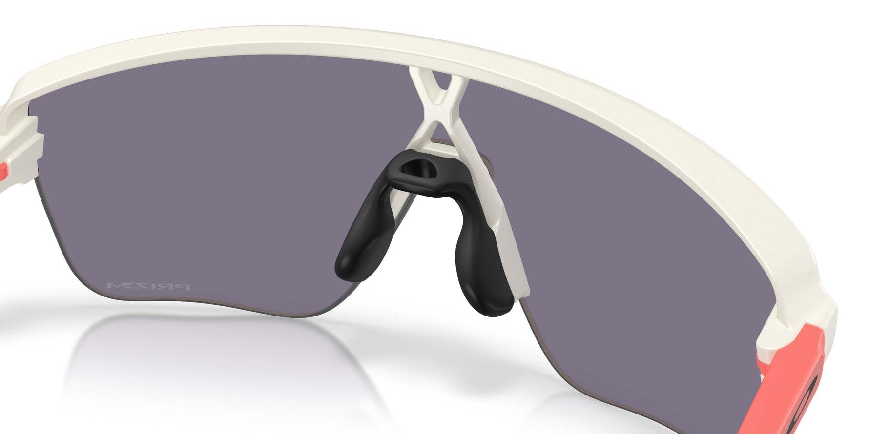 Oakley Corridor SQ sunglasses in matte mist white frame with dark grey lenses