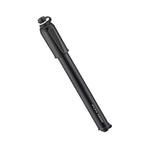 Lezyne Sport Drive HP-M bicycle pump in satin black finish