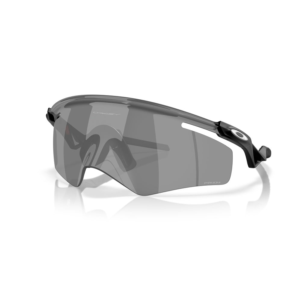 Oakley QNTM Kato sunglasses with matte black frame and dark prizm lenses