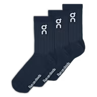 On  Logo Sock High 3P U