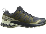 Salomon XA PRO 3D V9 men's trail running shoe in dark grey and olive