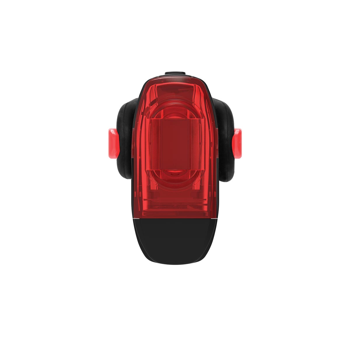 Lezyne KTV Drive Pro+ rear bike light with red lens and black body