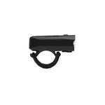 Lezyne KTV Drive Pro 300+ black bicycle front light with handlebar mount