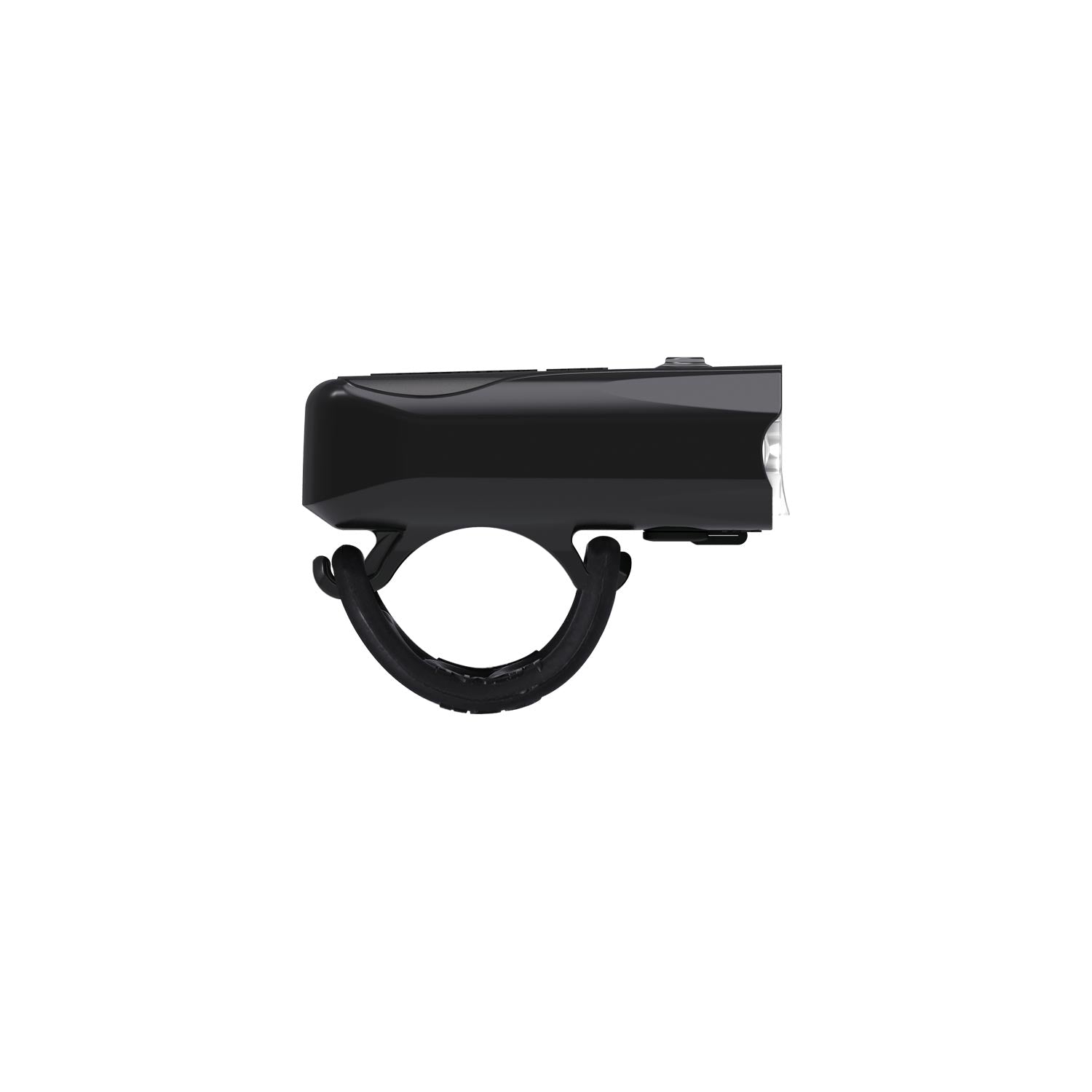 Lezyne KTV Drive Pro 300+ black bicycle front light with handlebar mount