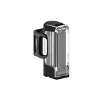 Lezyne Strip Drive+ Front bike light with clear lens and black mounting bracket